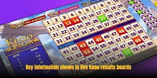 Keno Results