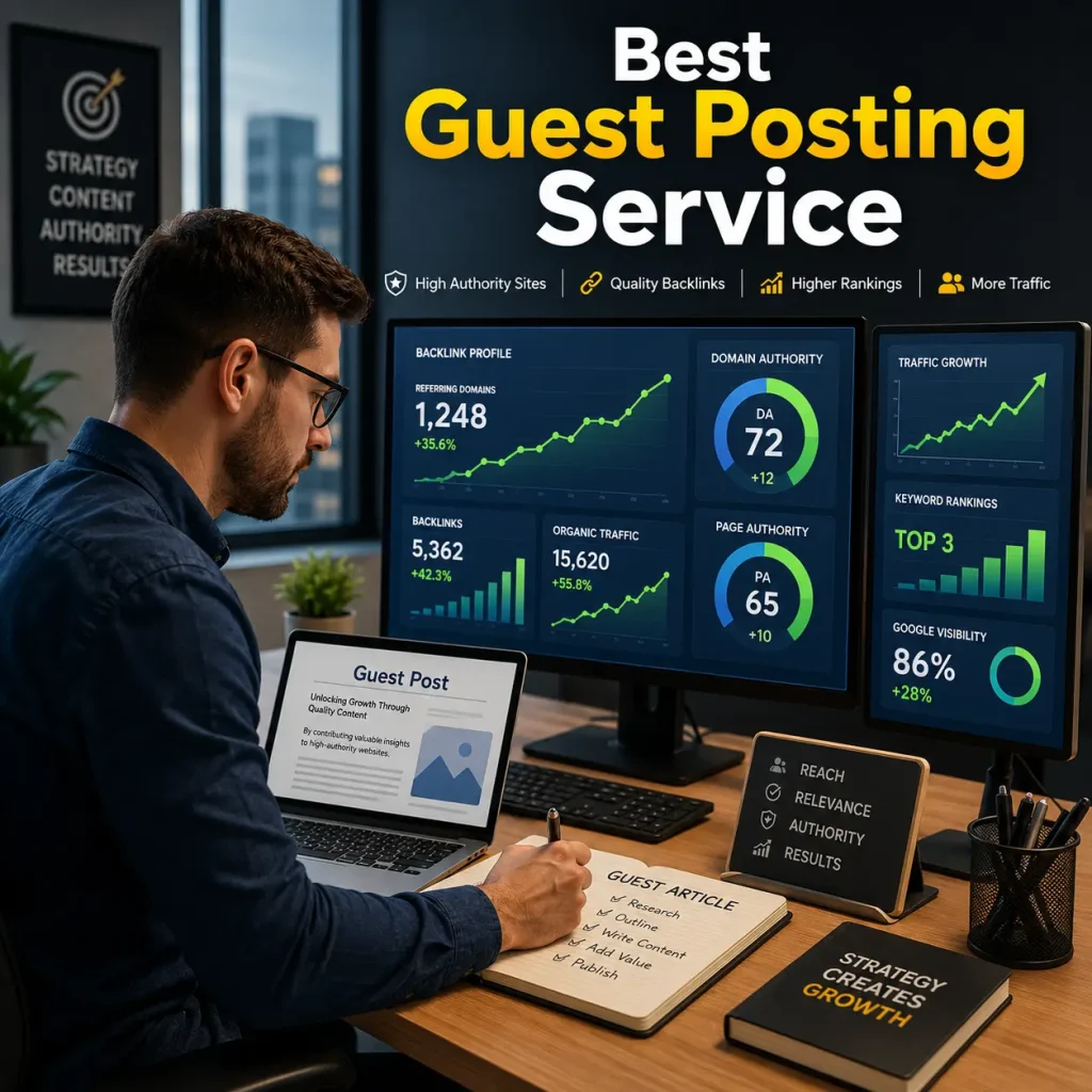 Best Guest Posting Service