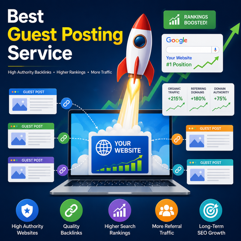 Best Guest Posting Service