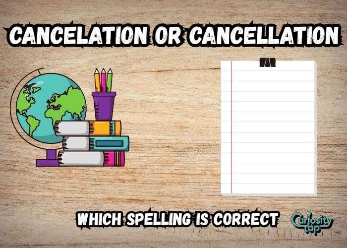 Cancelation or Cancellation Which Spelling is Correct