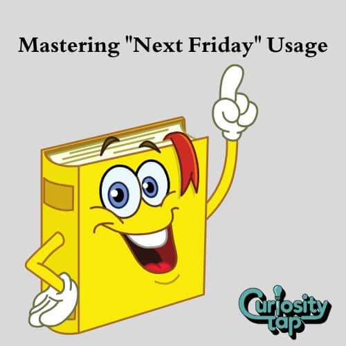 when is next friday