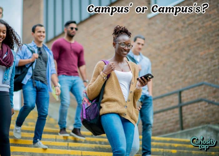 Campus' or Campus's