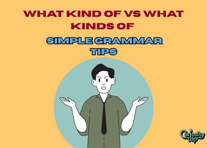 What Kind of vs What Kinds of – Simple Grammar Tips