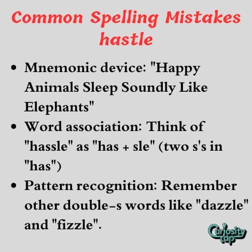 hastle