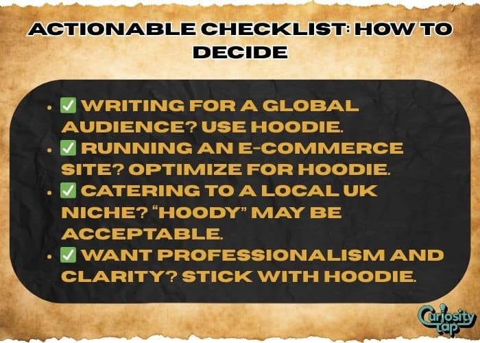 Hoodie or Hoody
