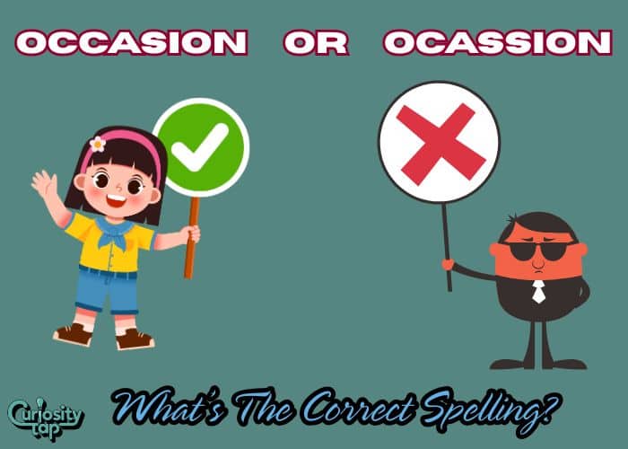 Occasion or Ocassion: What’s The Correct Spelling?