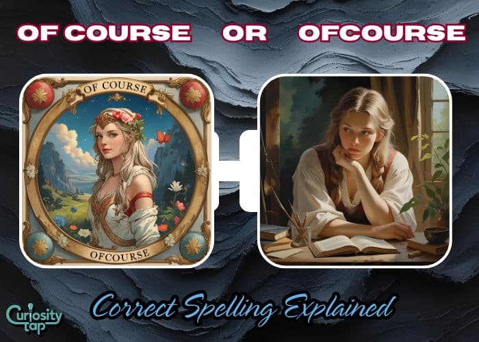 Of Course or Ofcourse Correct Spelling Explained