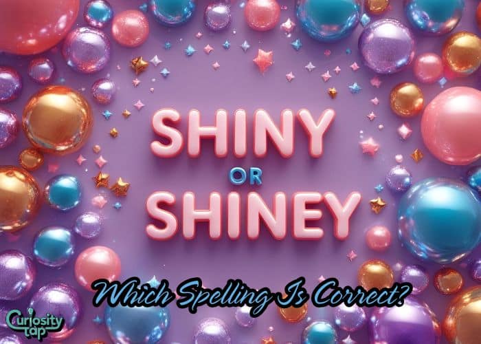 Shiny or Shiney Which Spelling Is Correct
