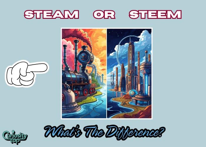 Steam or Steem: What’s The Difference?