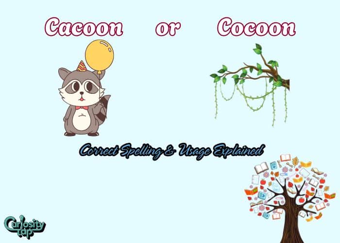 Cacoon or Cocoon Correct Spelling & Usage Explained