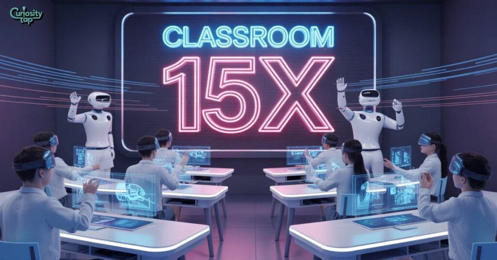Classroom 15x: Games, Tools, And Real Educational Value
