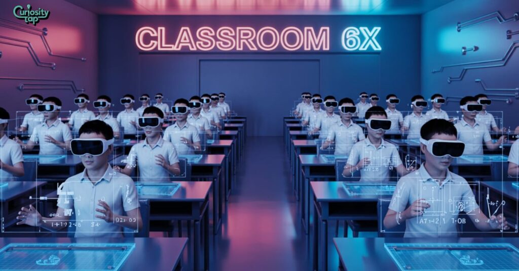 Classroom 6X