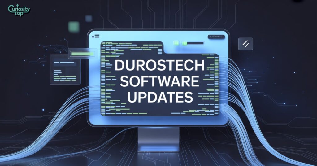 Durostech Software Updates