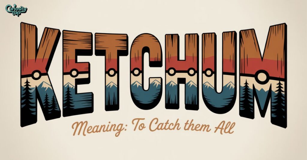 Ketchum Meaning