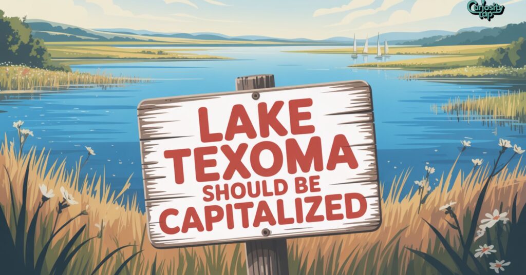 Lake Texoma Should Be Capitalized