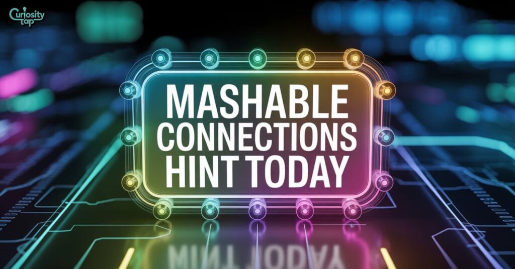 Mashable Connections Hint Today
