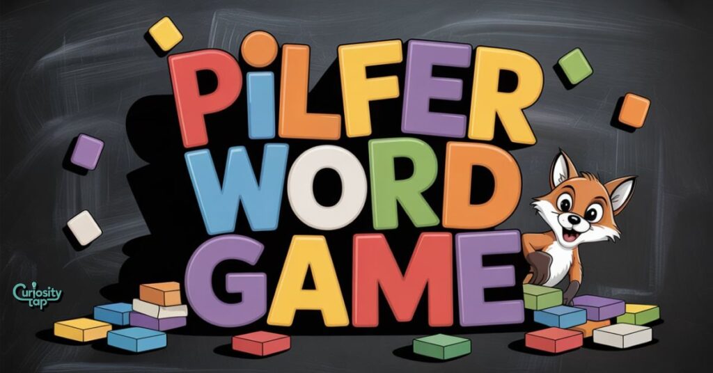Pilfer Word Game