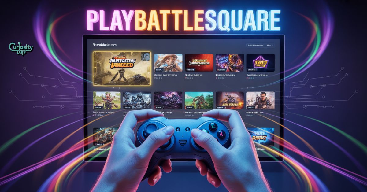 Playing Games on Blog PlayBattleSquare