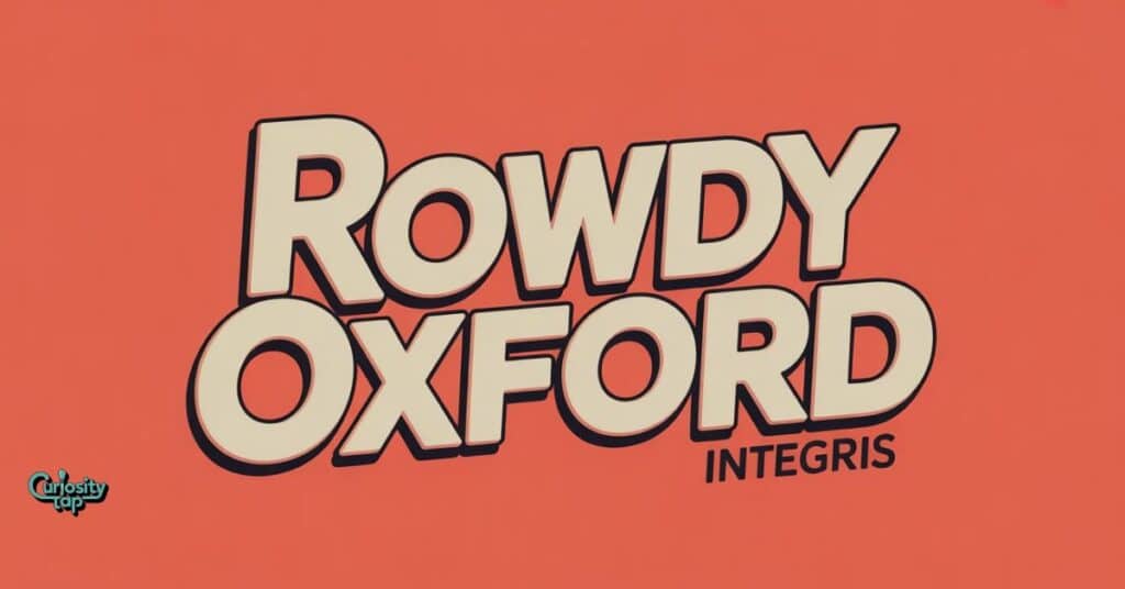Rowdy Oxford Integris