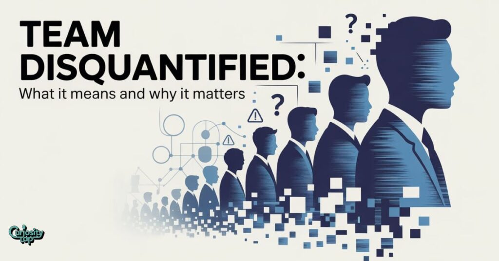 Team Disquantified: What It Means And Why It Matters