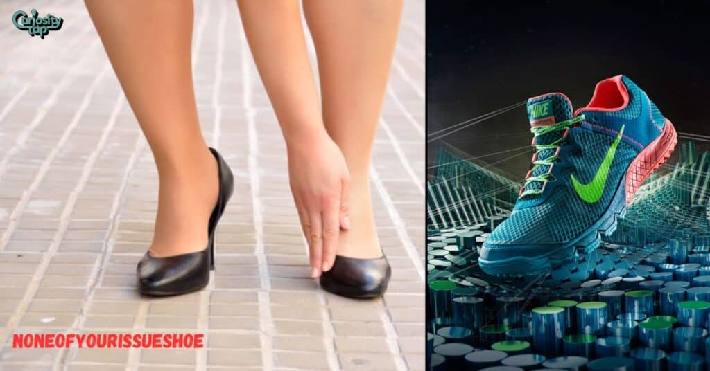 noneofyourissueshoe: The Ultimate Footwear That Solves Every Foot Problem